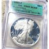 Image 1 : 1993-P Silver Eagle ICG - PR 69 DCAM