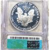 Image 2 : 1993-P Silver Eagle ICG - PR 69 DCAM