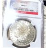 Image 1 : 1879-S Morgan Silver Dollar NGC - MS62