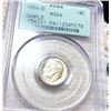 Image 1 : 1964-D Roosevelt Dime PCGS - MS64