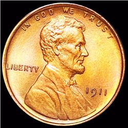 1911 Lincoln Wheat Penny UNCIRCULATED