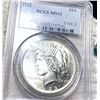 Image 1 : 1922 Silver Peace Dollar PCGS - MS62