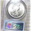 Image 2 : 1922 Silver Peace Dollar PCGS - MS62