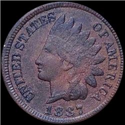 1887 Indian Head Penny NICELY CIRCULATED