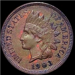 1903 Indian Head Penny ABOUT UNCIRCULATED
