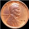 Image 1 : 1913 Lincoln Wheat Penny CLOSELY UNCIRCULATED