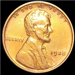 1928 Lincoln Wheat Penny UNCIRCULATED