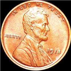 1918 Lincoln Wheat Penny UNCIRCULATED