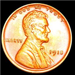 1918 Lincoln Wheat Penny UNCIRCULATED