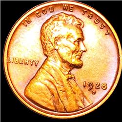 1928-D Lincoln Wheat Penny UNCIRCULATED