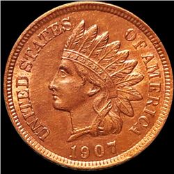 1907 Indian Head Penny UNCIRCULATED