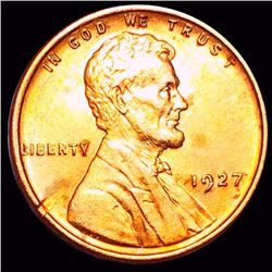 1927 Lincoln Wheat Penny UNCIRCULATED
