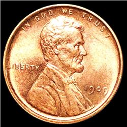 1909 Lincoln Wheat Penny UNCIRCULATED