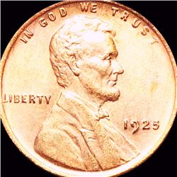 1925 Lincoln Wheat Penny UNCIRCULATED