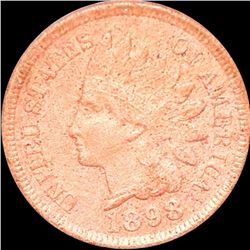 1898 Indian Head Penny LIGHTLY CIRCULATED