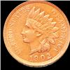 Image 1 : 1902 Indian Head Penny ABOUT UNCIRCULATED