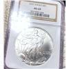 Image 1 : 2007 Silver Eagle NGC - MS69