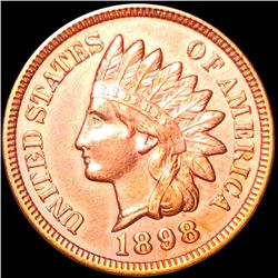1898 Indian Head Penny UNCIRCULATED