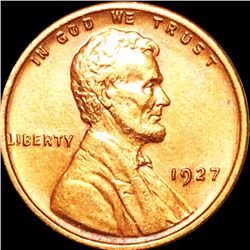 1927 Lincoln Wheat Penny UNCIRCULATED