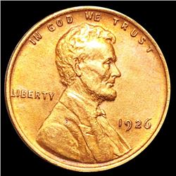 1926 Lincoln Wheat Penny UNCIRCULATED