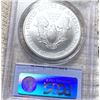 Image 2 : 2006 Silver Eagle PCGS - MS69