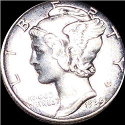 1939 Lincoln Wheat Penny UNCIRCULATED