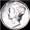 Image 1 : 1945-S Mercury Silver Dime UNCIRCULATED
