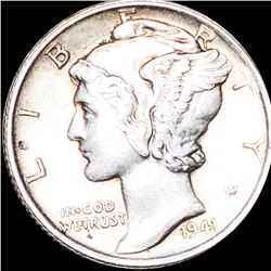 1941-S Mercury Silver Dime UNCIRCULATED