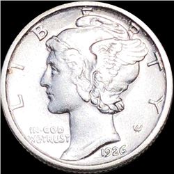1926-S Mercury Silver Dime UNCIRCULATED