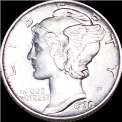 1930 Mercury Silver Dime UNCIRCULATED