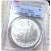 Image 1 : 2006 Silver Eagle PCGS - MS69