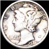 Image 1 : 1927 Mercury Silver Dime NEARLY UNCIRCULATED