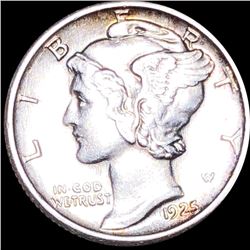 1925 Mercury Silver Dime UNCIRCULATED