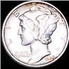 Image 1 : 1925 Mercury Silver Dime UNCIRCULATED