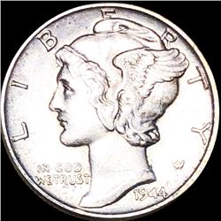 1944 Mercury Silver Dime UNCIRCULATED
