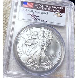 2013 Silver Eagle PCGS - MS69