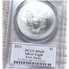 Image 2 : 2013 Silver Eagle PCGS - MS69