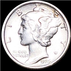 1926-D Mercury Silver Dime UNCIRCULATED