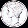 Image 1 : 1920-S Mercury Silver Dime UNCIRCULATED