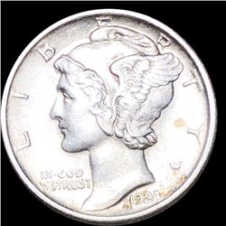 1924-S Mercury Silver Dime UNCIRCULATED