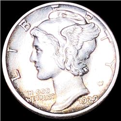 1929-S Mercury Silver Dime UNCIRCULATED