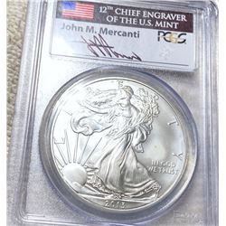 2013 Silver Eagle PCGS - MS69