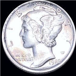 1920 Mercury Silver Dime UNCIRCULATED