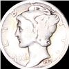 Image 1 : 1931-D Mercury Silver Dime NICELY CIRCULATED