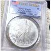 Image 1 : 2006 Silver Eagle PCGS - MS69