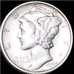 1940-S Mercury Silver Dime UNCIRCULATED