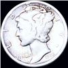 Image 1 : 1935-D Mercury Silver Dime NICELY CIRCULATED