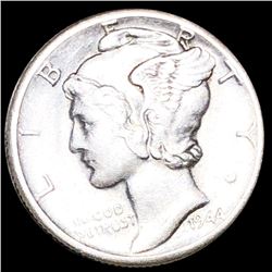 1944-D Mercury Silver Dime UNCIRCULATED