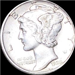 1928-S Mercury Silver Dime UNCIRCULATED