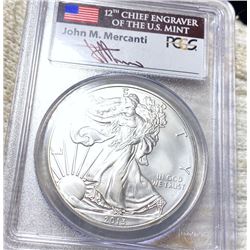 2013 Silver Eagle PCGS - MS69
